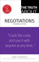 Leigh Thompson - Truth About Negotiations The - Paperback - B888Z