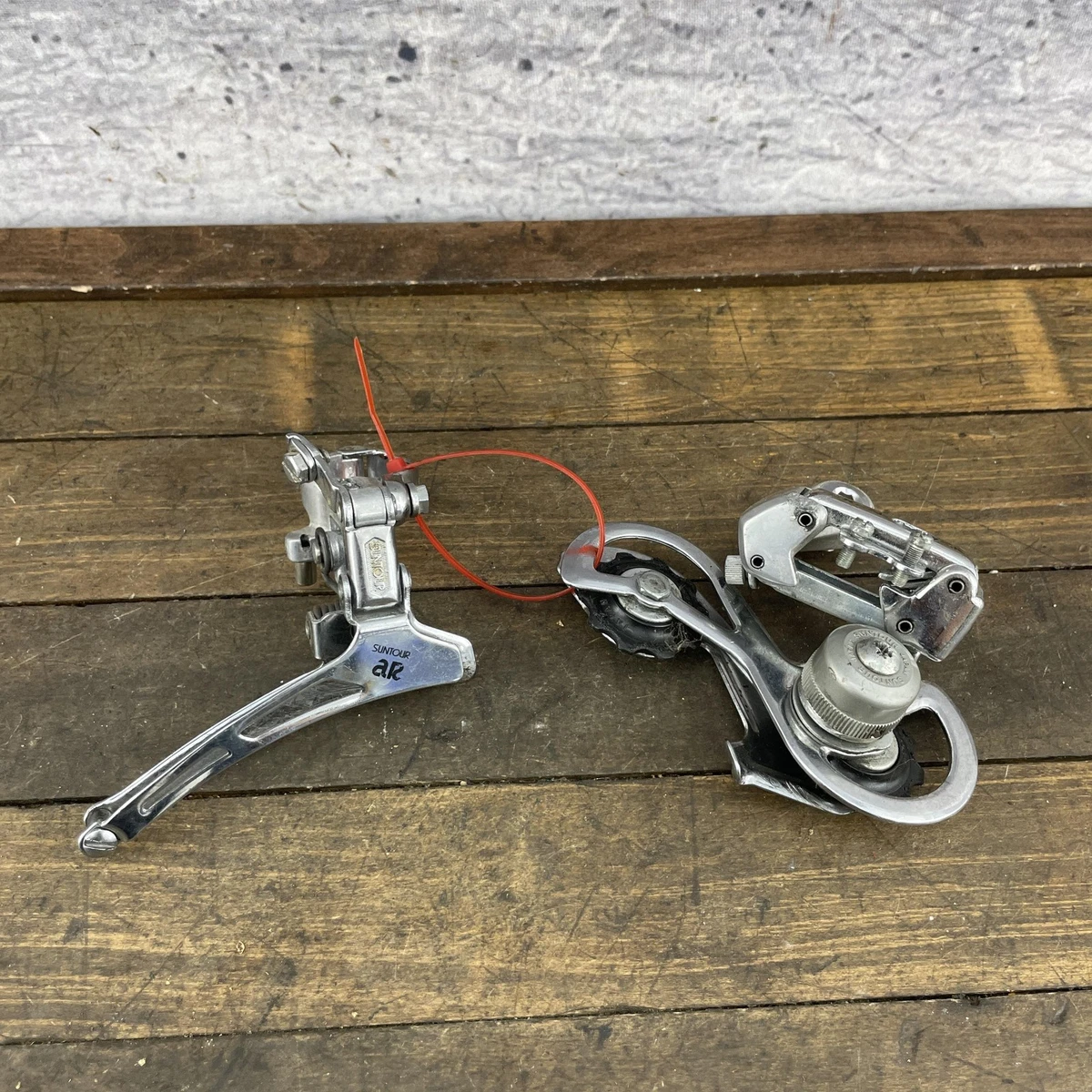 Dérailleur Avant Suntour – Modèle Rayon – Vintage – Pour Vélo De Course