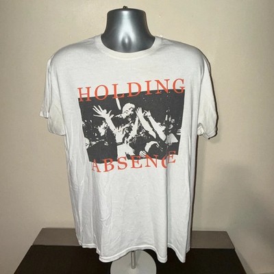 Holding Absence Make My Heart Sing T-Shirt Large Post Hardcore Tee