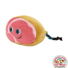 Sun Lemon OFF TIME Plush Prosciutto 8×12×6cm fm Japan w/Tracking