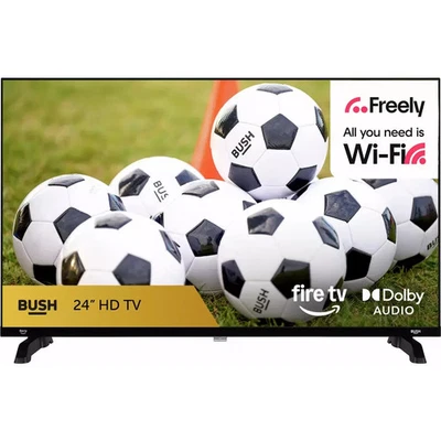 Bush 24 pulgadas, Smart HD Ready HDR LED Freely TV entregado a usted gratis - Imagen 1 de 3