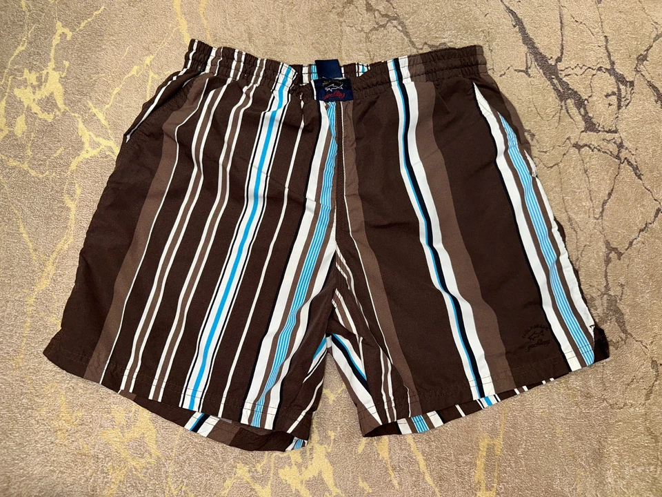 Paul Shark Yachting Surf Playa Natación Tabla Pantalones Cortos Bañador Traje Talla M Foto 3 de 4