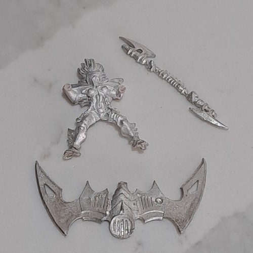 Warhammer 40k-Dark Eldar Drukhari X3 HELLIONS-Metal Unpainted/ Unmade FAST P&P - Picture 3 of 8