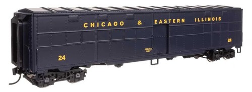 Walthers 920-10830 HO CEI CBQ-Style Express Boxcar Troop Kitchen Conversion #24 | Condition: New