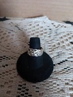 Sterling Silver Braided  Style Ring