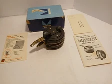 PERRINE MODEL NO.50 AUTOMATIC FLY FISHING REEL USA MADE VINTAGE 