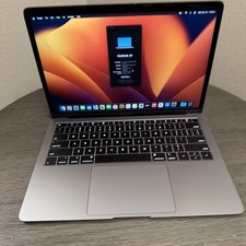 Apple MacBook Air 13" 2019 A1932 1.6GHz i5 8GB RAM 128GB SSD Gray   A Grade