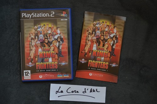 Jeu The King Of Fighters 2002 Complet PS2 – Version Française, Très Bon état