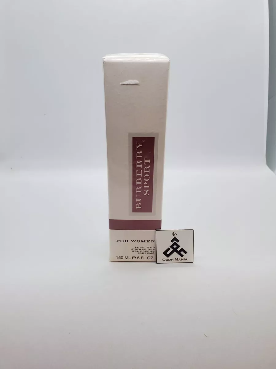 Burberry sport top perfume shower gel
