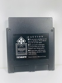 KLAX &mdash; NES Nintendo Original Authentic Tengen Puzzle Game TESTED 