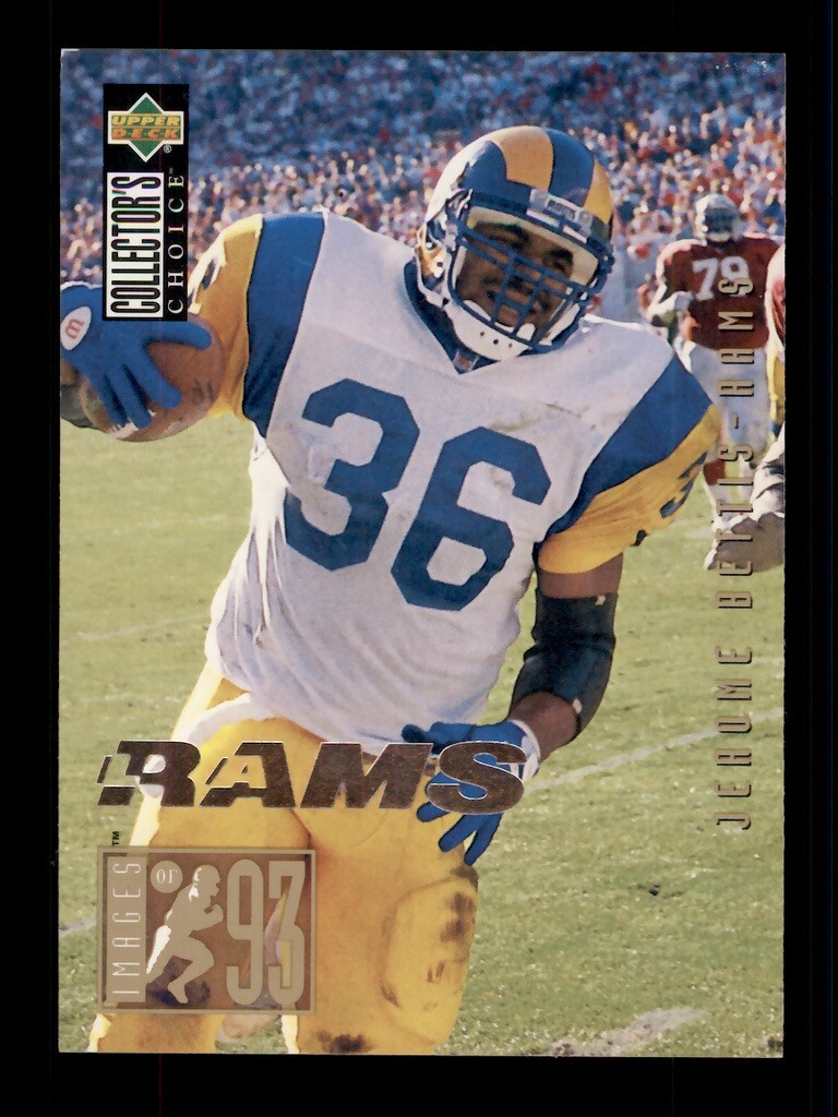 1994 UD COLLECTOR'S CHOICE #35 JEROME BETTIS IMAGES OF '93