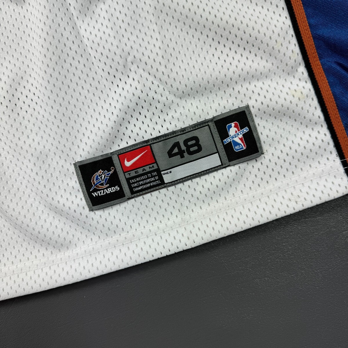 100% Authentic Michael Jordan Vintage Nike Washington Wizards