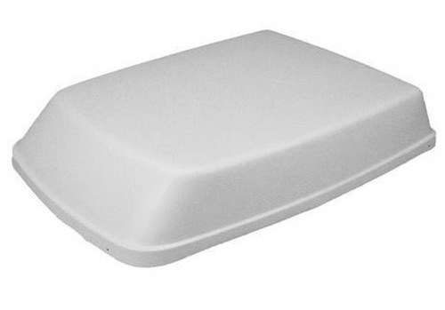 Icon Dometic Penguin Duo Therm Air Conditioner Shroud - Polar White part #00752 - 第 1/5 張圖片