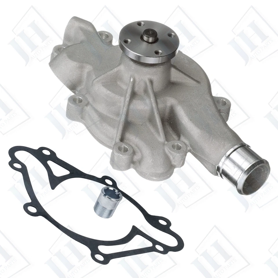 Engine Water Pump w/Gasket AW7128 For 1990 1991 Dodge Dakota S V8 5.2L RWD - Image 3 of 4
