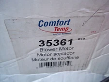 HVAC Blower Motor  COMFORT TEMP 4 Seasons 35361