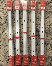 5 Sets Of 2-Packs Richelieu Side Mount Drawer Slides 20" TU10230500