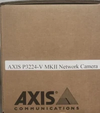 AXIS P3224-V MKII Network Camera Security Surveillance camera- NEW IN SEALED BOX