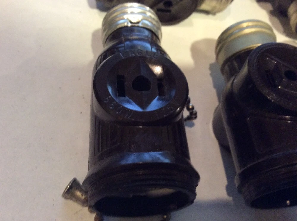 Vintage Lamp Sockets includes all 5 eBay