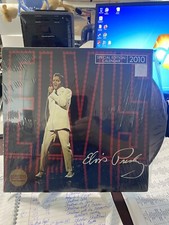 Elvis Presley 2010 Special Edition Calendar w/Pick &Red Labl Blue Christmas 45