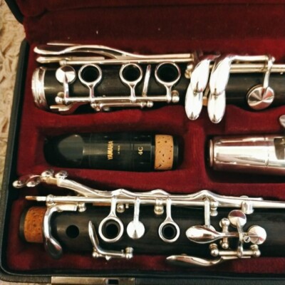 良品　YCL-650f　Buffet　クラリネット　YAMAHA Used Yamaha YCL-650F Bb Wooden Clarinets YCL650F Japan | eBay