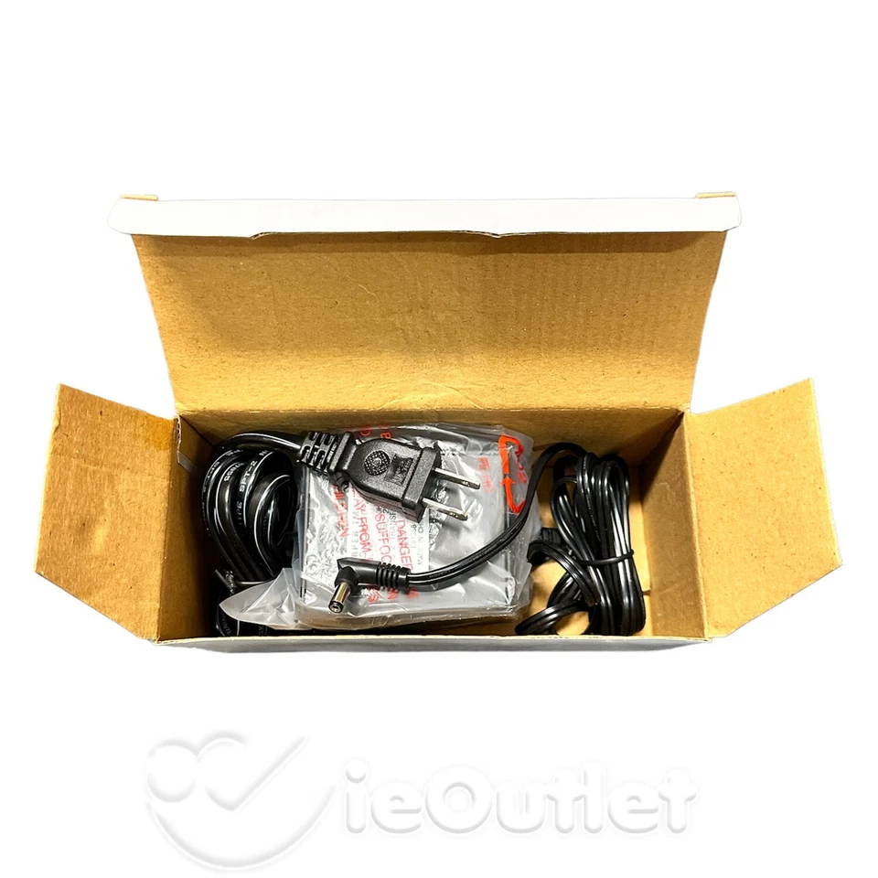 NEW AC ADAPTER for The Sharper Image SO330 Sleek Solo Vertical CD Stereo System - Image 2 of 2