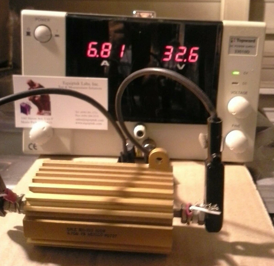 Topward 33010D Adjustable Lab Power Supply 0 - 30V 10A 300W TESTED Constant curr - Image 2 of 3