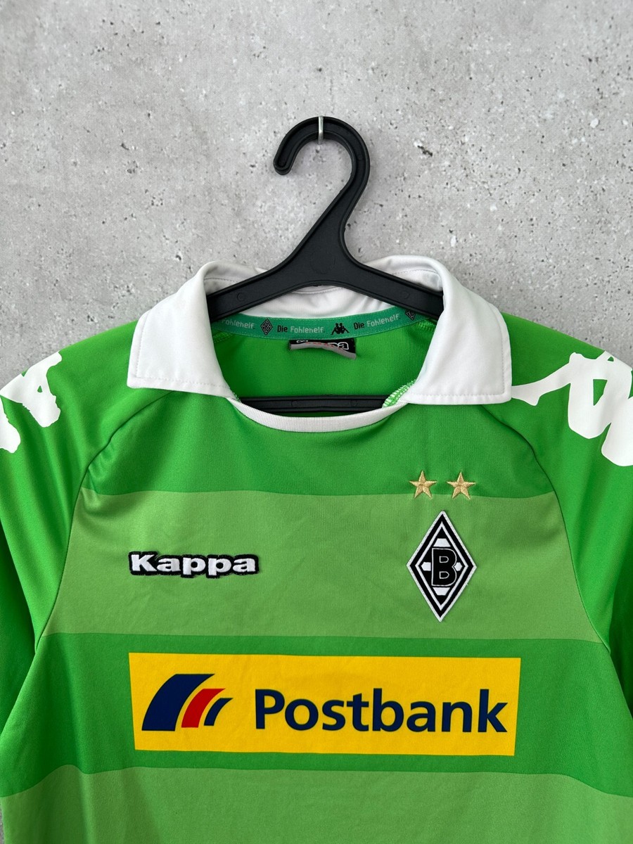 BORUSSIA MONCHENGLADBACH 2013 2014 AWAY FOOTBALL SHIRT KAPPA