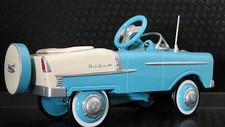 MINI Pedal Car Chevrolet Chevy "Too Small To Ride On" Metal Collector Model55 57