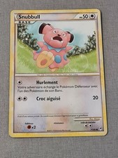 Carte Pokemon Française Snubbull 71/95 l'appel des légendes 