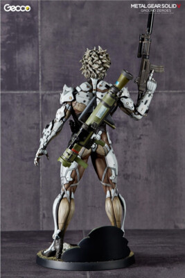 1/6 雷電 ホワイトアーマーVer. L GEAR SOLID Gecco Metal Gear Solid V: Ground Zeroes Raiden 1/6 White Armor Ver