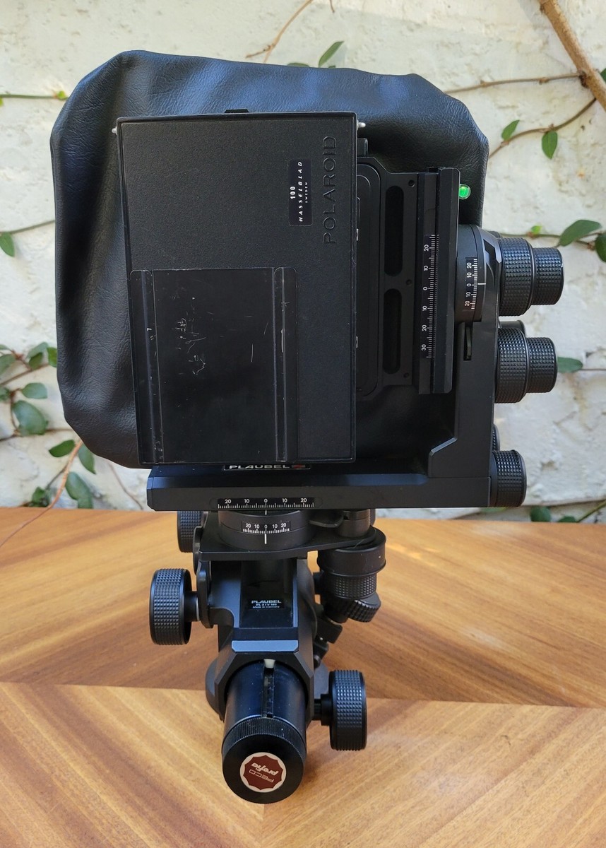 Plaubel Peco Profia 4x5 Large Format Monorail Camera W/ Hasselblad