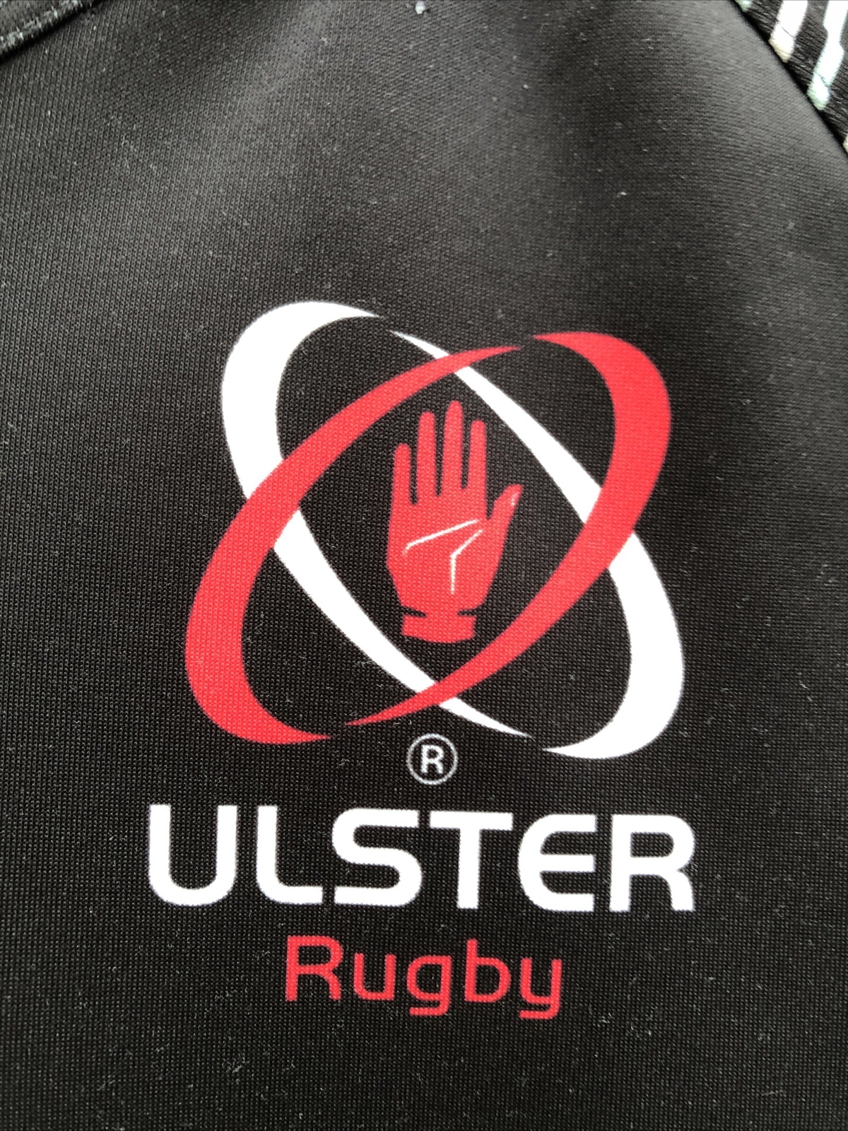 ULSTER Rugby Shirt 2017/18 Away Black Kukri Short Sleeve Small S eBay