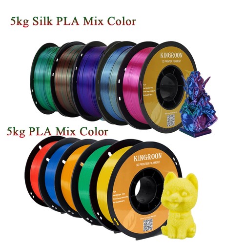 PLA Filament 5/10kg 3D Printer Filament 1kg/1roll 1.75mm Pla Plastic Filamento - 第 12/18 張圖片