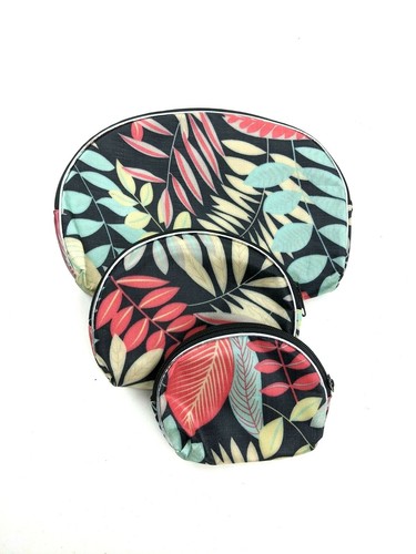 Fortune 8 - 3 In One cosmetic makeup bag by 3 Different Sizes