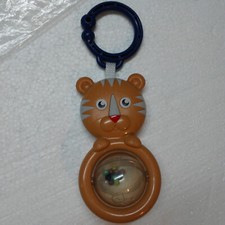 NEW FISHER PRICE BABY INFANT TEETHING REPLACEMENT SPINNING TIGER RATTLE TOY