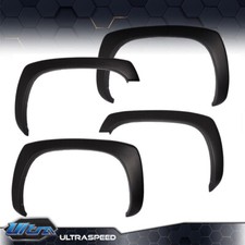 Fit For 99-07 Chevy Silverado Gmc Sierra Fender Flares Factory Style 4pcs