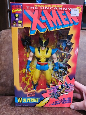 マーベル　トイビズ　ＸMEN　THE　MOVIE　 ウルヴァリン 1993 Toy Biz Marvel X-Men Gold Wolverine Deluxe Edition 10