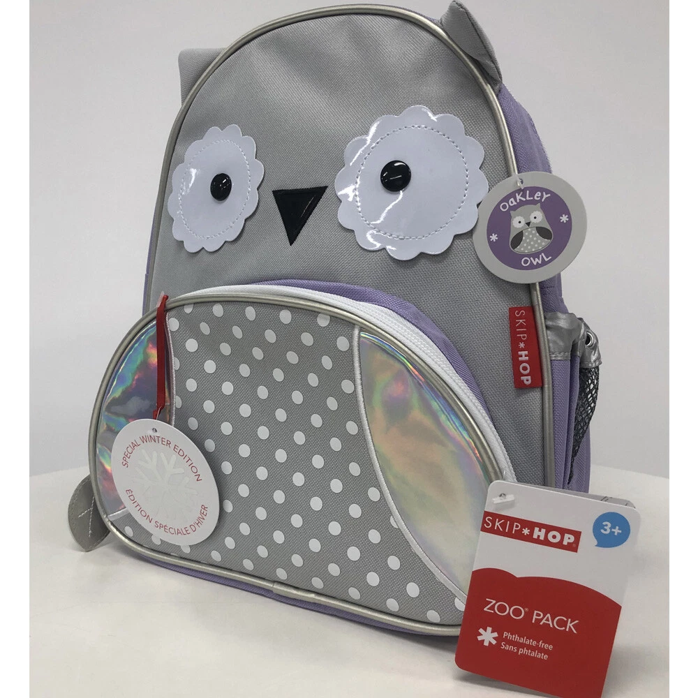 Skip Hop Children Kids Backpacks collection limited edition Winter Owl