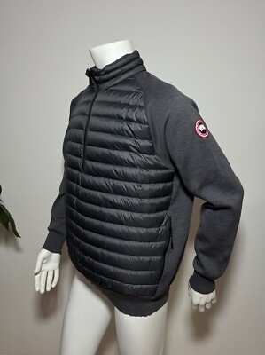 Canada Goose HyBridge Knit Packable Pullover Wool Goose Down