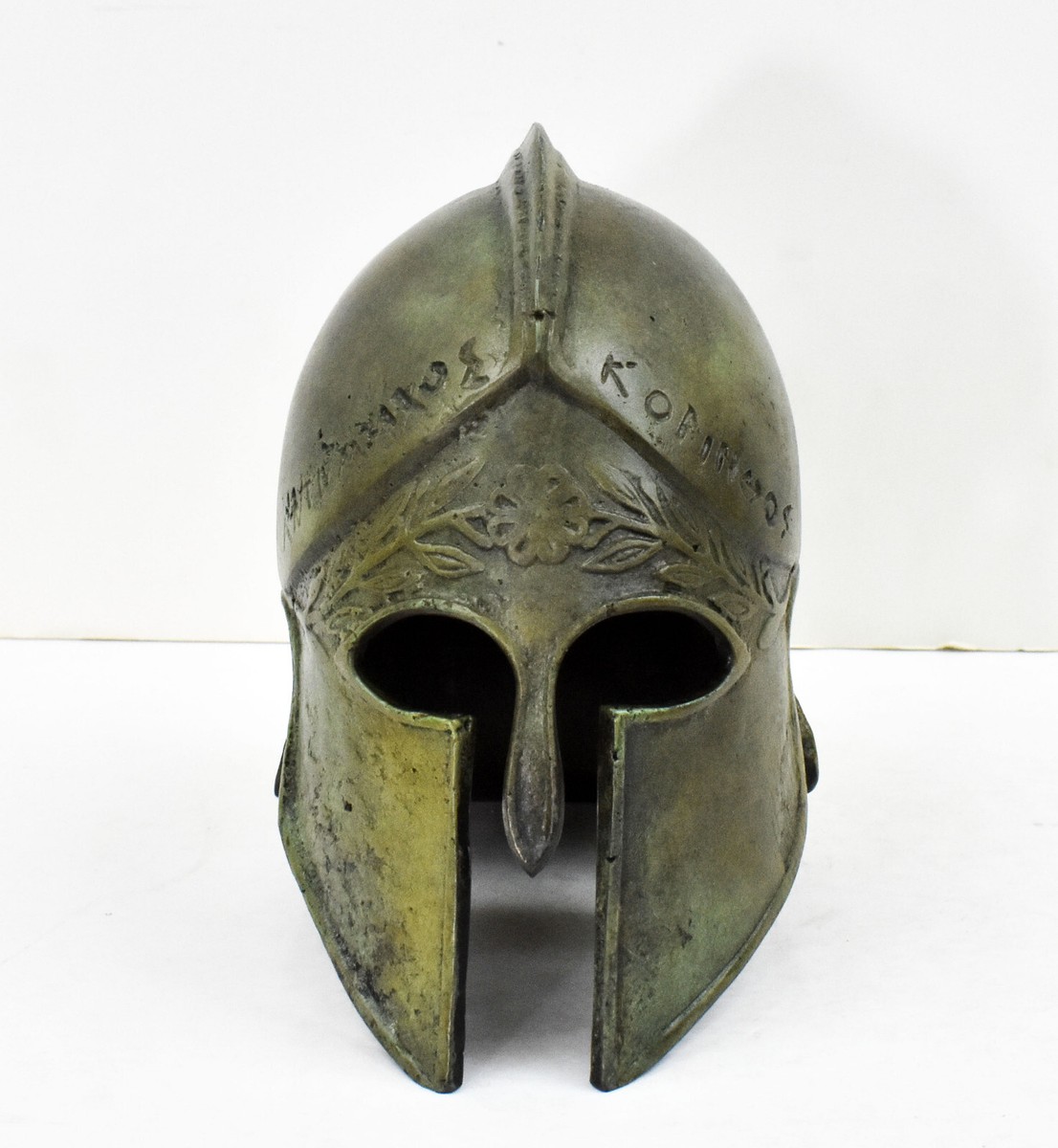 Real Spartan Helmet Real Spartan Helmet Ancient Greek Spartan Helmet Real  Bronze Metal, image size:1106x1200