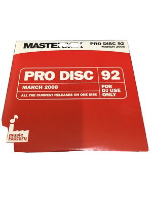 Mastermix Pro Disc 92 DJ
