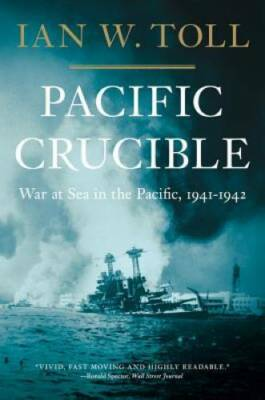 #ad Pacific Crucible: War at Sea in the Pacific 1941 1942 Paperback GOOD $8.23