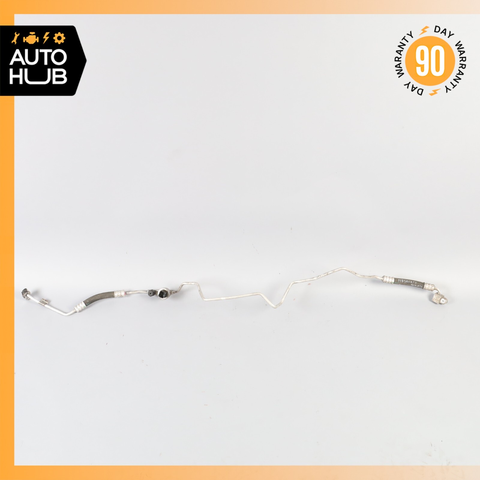 04-11 Maserati Quattroporte M139 4.2L V8 A/C Air Conditioning Hose Pipe Line OEM