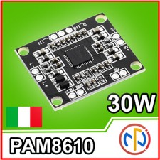 AMPLIFICATORE AUDIO CLASSE D 30W modulo PAM8610