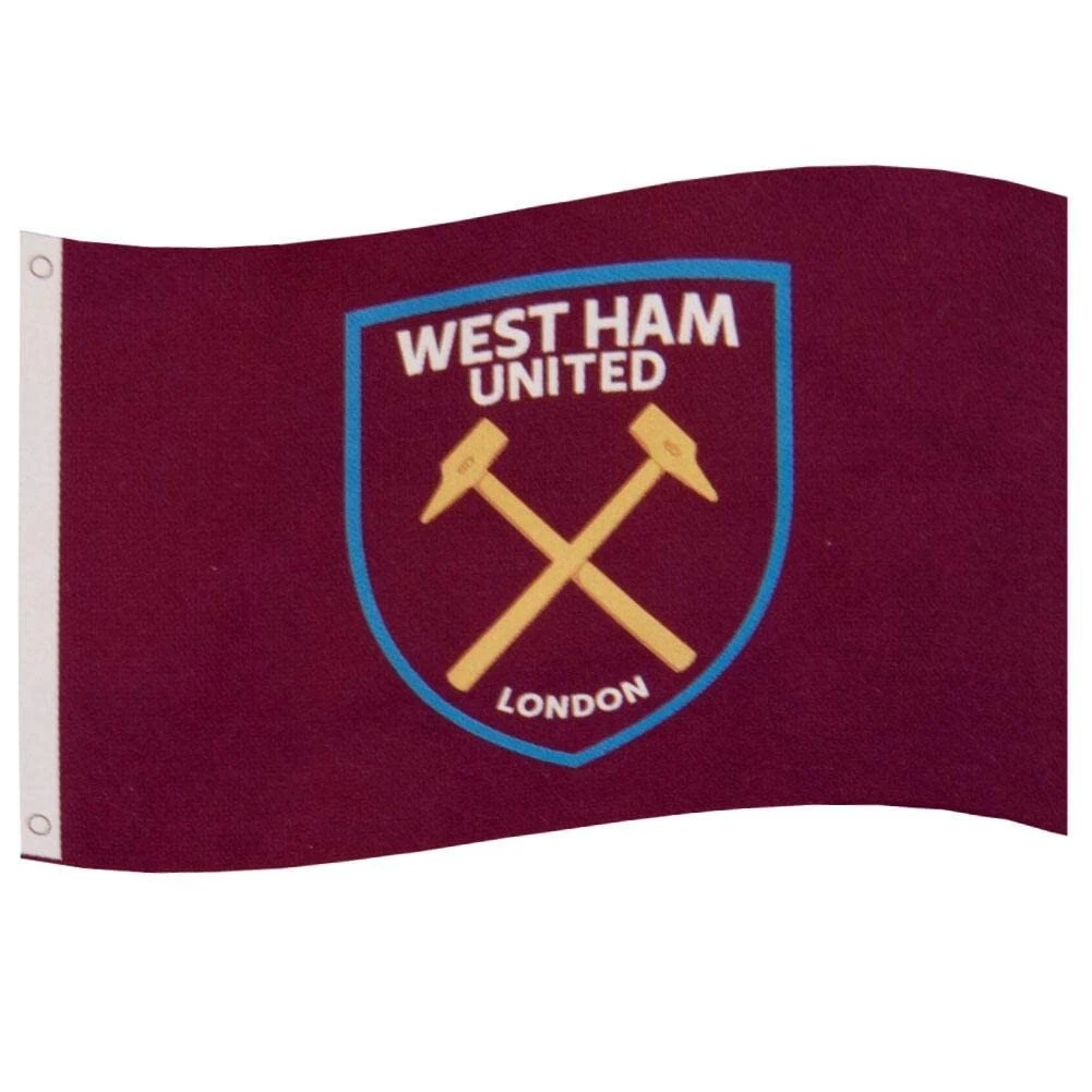 Fanion Vintage West Ham United – Football Anglais, Collection