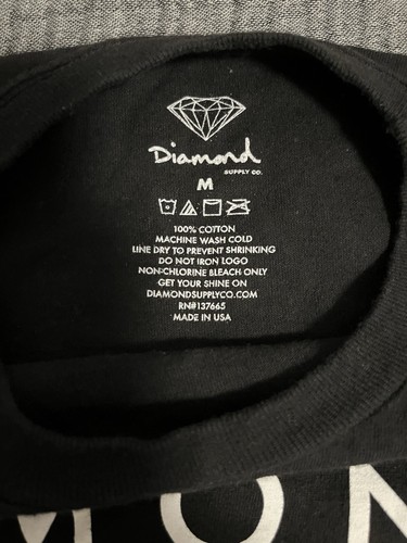 Diamond Supply Co. | Shirts | Diamond Supply Co Mens Yacht Club Est 998 Graphic Print Tee Tshirt 659cb2f3ce663fea2f03c593