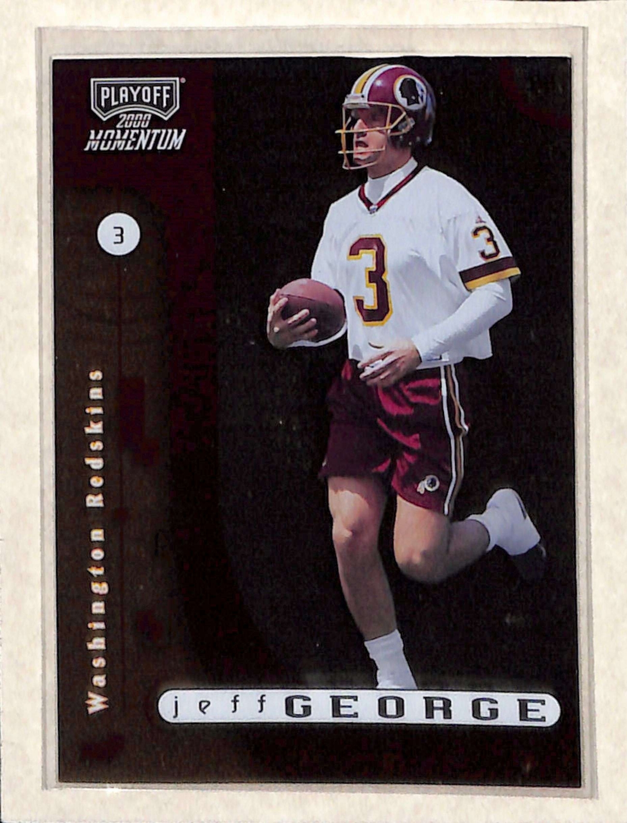 2000 Playoff Momentum #99 Jeff George  EX