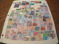 SB46 Estate sale World stamp lot stamps collection mix assorted