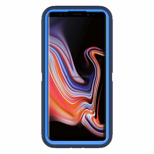 For Samsung Galaxy Note 9 Case Shockproof Rugged Cover / Glass Screen Protector - Picture 24 of 67