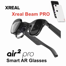 XREAL Air 2 Pro Beam PRO Smart AR Glasses Lightweight Giant Screen 3D VR Gaming
